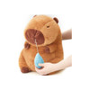 Capybara Plush Toy with Pull Tear Drop 33cm – Brown | AL24416