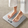 Tefal Premiss Digital Bathroom Scale - Square Silver | PP1801V0