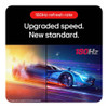 LG UltraGear 27GS65F 27 inch FHD gaming monitor 180Hz IPS 1ms slim bezel front view