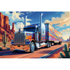 Trefl Puzzle Amerikanischer Truck - 160 pcs | 15413