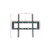 Fixed TV Bracket - Fits 40-85 Inch, High Quality | HT-0030S