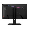 MSI MAG 272URDF E16 27-inch 4K UHD Rapid IPS gaming monitor with dual mode 160Hz and 320Hz on desk