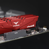 TEAMGROUP T-Force Vulcan Z 64GB (2x32GB) DDR4 3200MHz Desktop Memory - Red | TLZRD464G3200HC16CDC01
