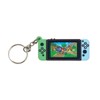 Nintendo Switch Keychain - Green & Blue