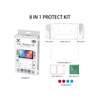 Lucky Fox 8-in-1 Protective Kit for Nintendo Switch OLED