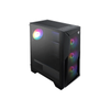 MSI MAG FORGE 130A AIRFLOW Mid-Tower ATX Gaming PC Case | MAG FORGE 130A AIRFLOW