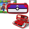 3D Pattern Deluxe Hard Protective Carrying Bag for Nintendo Switch – Pokémon