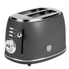 Berlinger Haus Sleek Matt Anthracite 850W Toaster | 9643NBH