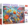Trefl Hidden Shapes - Underwater Life 1060-Piece Jigsaw Puzzle | 10676