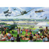 Trefl Premium Plus Quality - Tea Time: Aeroplane Demonstration - 1000 Pieces | 10846
