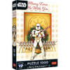 Trefl Puzzle Premium Plus Quality - Star Wars: Stormtroopers Christmas Patrol 1000 pcs | 12086