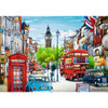 Trefl Puzzle London Street 1000 pcs | 10557