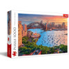Trefl Puzzle Sydney, Australlien 1000 pcs | 10743