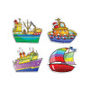 Creatives 6 Piece Puzzles - A Set of Four Puzzles | 0771