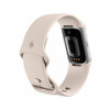 Fitbit Charge 6 Advanced Fitness & Health Tracker - Porcelain/Silver | GA05183