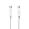 Apple Thunderbolt Cable MD861 2 meter white mini displayport cable on white background