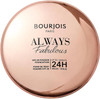 Bourjois New Always Fabulous Compact Powder - 115 Golden Ivory | 278424