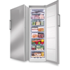Simfer Upright Freezer 8 Compartments NoFrost Inox | FS8401NFAIN