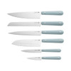 BERGHOFF 7-pc Knife Block Set Glints Slate | 3950350