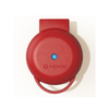 Nutricook Mini Waffle Maker Red - Adjustable Temperature Control - 1000W | NC-WM100