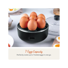 Nutricook Egg Cooker 7-Egg Capacity | EC207ME