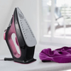 Braun TexStyle 1 Steam Iron SI 1070 & Leifheit Cover Free