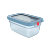Tefal OneClick Rectangular Food Container 0.75L Aqua | N1210410