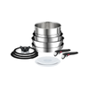 Tefal Ingenio Preference Cookware Set 12pcs Stainless Steel | L9739053