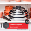 Tefal Ingenio Preference Cookware Set 12pcs Stainless Steel | L9739053