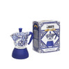 Bialetti Moka Express Dolce & Gabbana Mediterranean Blue - 6 Cups | 0005356