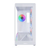 Lian Li Vector V100 Mid Tower Tempered Glass White | G99.V100RW.01