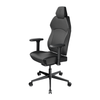 Aerocool ThunderX3 EAZE Plus Solo 360 Modern Ergonomic Gaming Chair, Black | ThunderX3 EAZE
