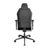 Aerocool ThunderX3 EAZE Plus Solo 360 Modern Ergonomic Gaming Chair, Black | ThunderX3 EAZE
