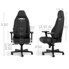 Noblechairs LEGEND Black Edition Gaming Chair | NBL-LGD-GER-BED