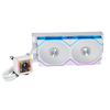 Lian Li Galahad II LCD 280 White With TL 140 Wireless Fans | G89.GA2ALCD28TLW.00
