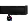 Lian Li HydroShift II LCD-C 360R Liquid CPU Cooler - Black | G89.GHS2LCD36RB.00