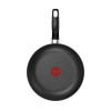 Tefal Dark Essential Mineralia+ Non Stick Frypan 28cm | G0060632