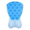 Kids Swimming Kickboard Mermaid Tail Design - Blue | 585-2