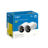 TP-Link Indoor/Outdoor Smart Wire-Free Security Camera | Tapo C425 (2-pack)