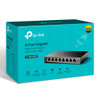 TP-Link 8-Port Gigabit Easy Smart Switch with 4-Port PoE+| TL-SG108PE