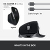 Logitech MX Master 3 Wireless Mouse for Mac (Gray) | 910-005693