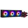 Thermalright Frozen Warframe 360 Ultra Black ARGB Liquid CPU Cooler with LCD Screen