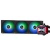 Thermalright Frozen Warframe 360 ARGB RB Liquid CPU Cooler Black with LCD Screen