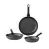 Berghoff 3-pc frying pan set non-stick Helix |1315090