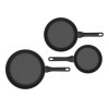 Berghoff 3-pc frying pan set non-stick Helix |1315090