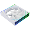 Thermalright ARGB 120mm ARGB Case Fan infinity Mirror Design White (3-Pack) | TL-M12W-S X3