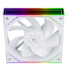 Thermalright 120mm Reverse ARGB Case Fan Infinity Mirror Design - White | TL-M12RW