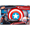 Hasbro Marvel Studios Captain America Brave New World NERF Skyshot Blaster, Shield Roleplay Toy | HBAVF9302