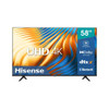Hisense 58" 4K SMART LED VIDAA OS Precision Colour | 58A62QS