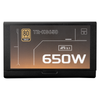 Thermalright 650W Gold Fully Modular ATX 3.1 Power Supply - Black | KG-650